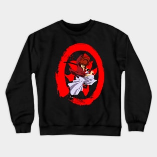 samurai anime Crewneck Sweatshirt